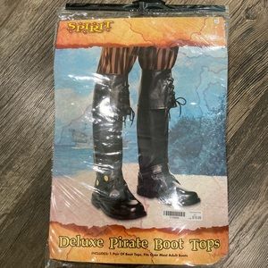 🆕 Pirate Boot Tops